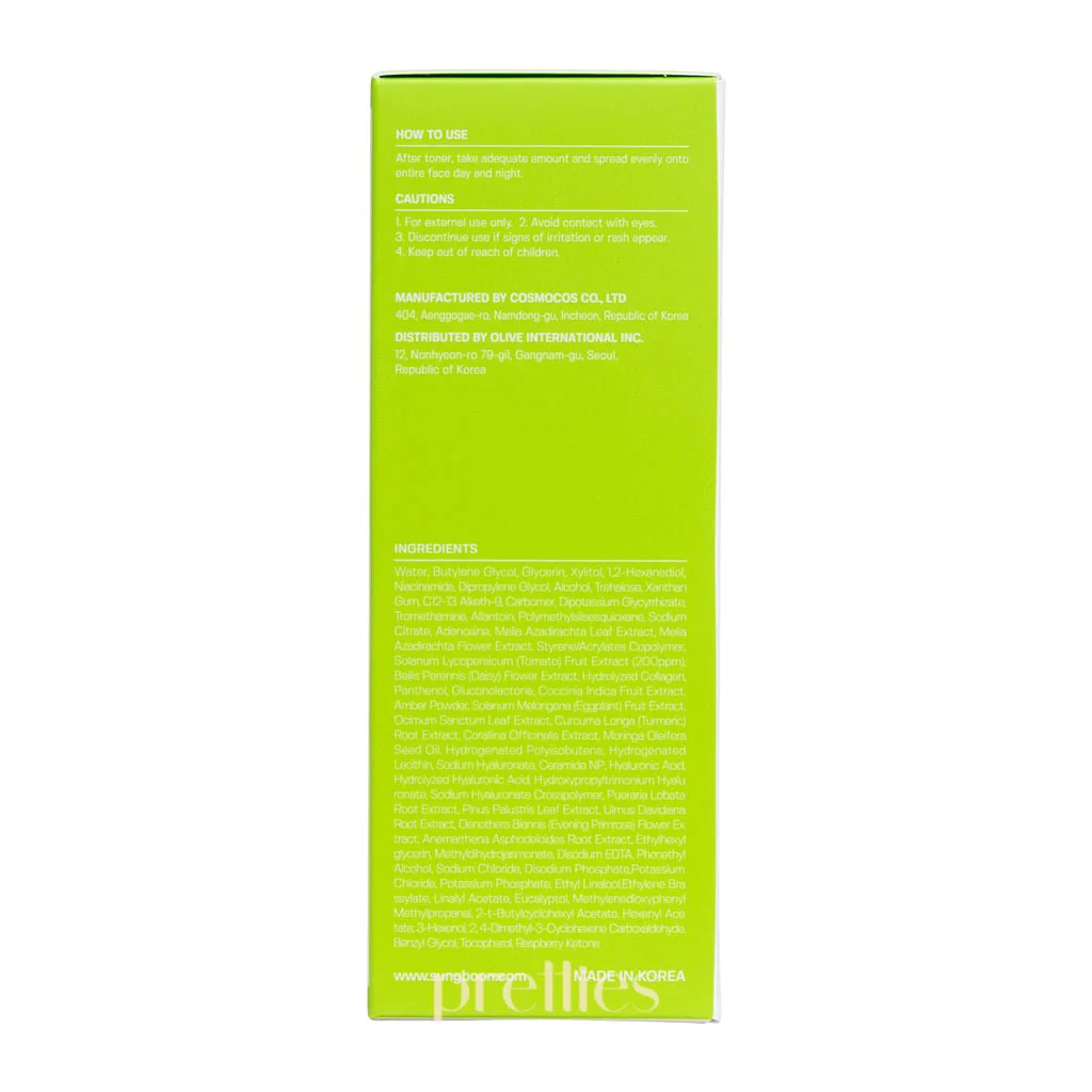 Sungboon Editor Green Tomato Pore Lifting Ampoule+ 75ml - Image 5