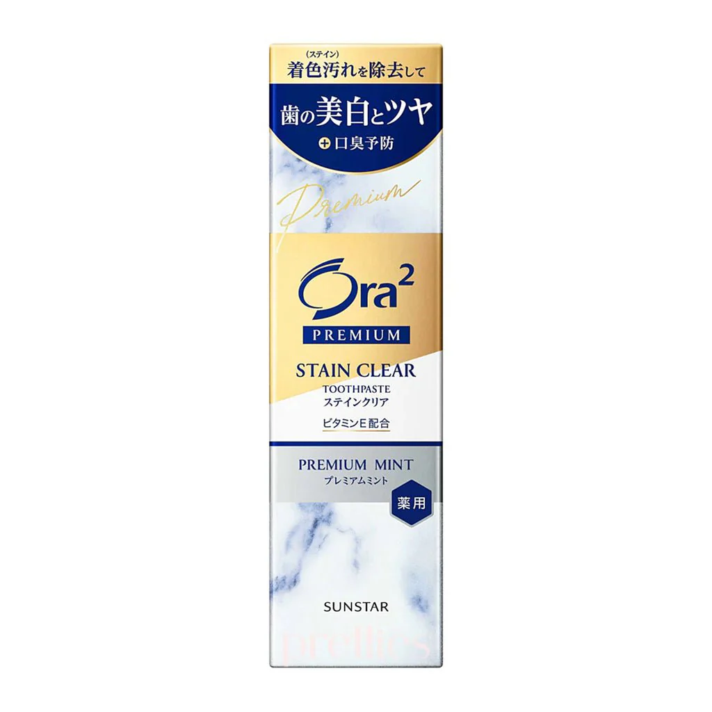SUNSTAR Ora2 Preimum Stain Clear (Mint) 100g (Silver) (013131)