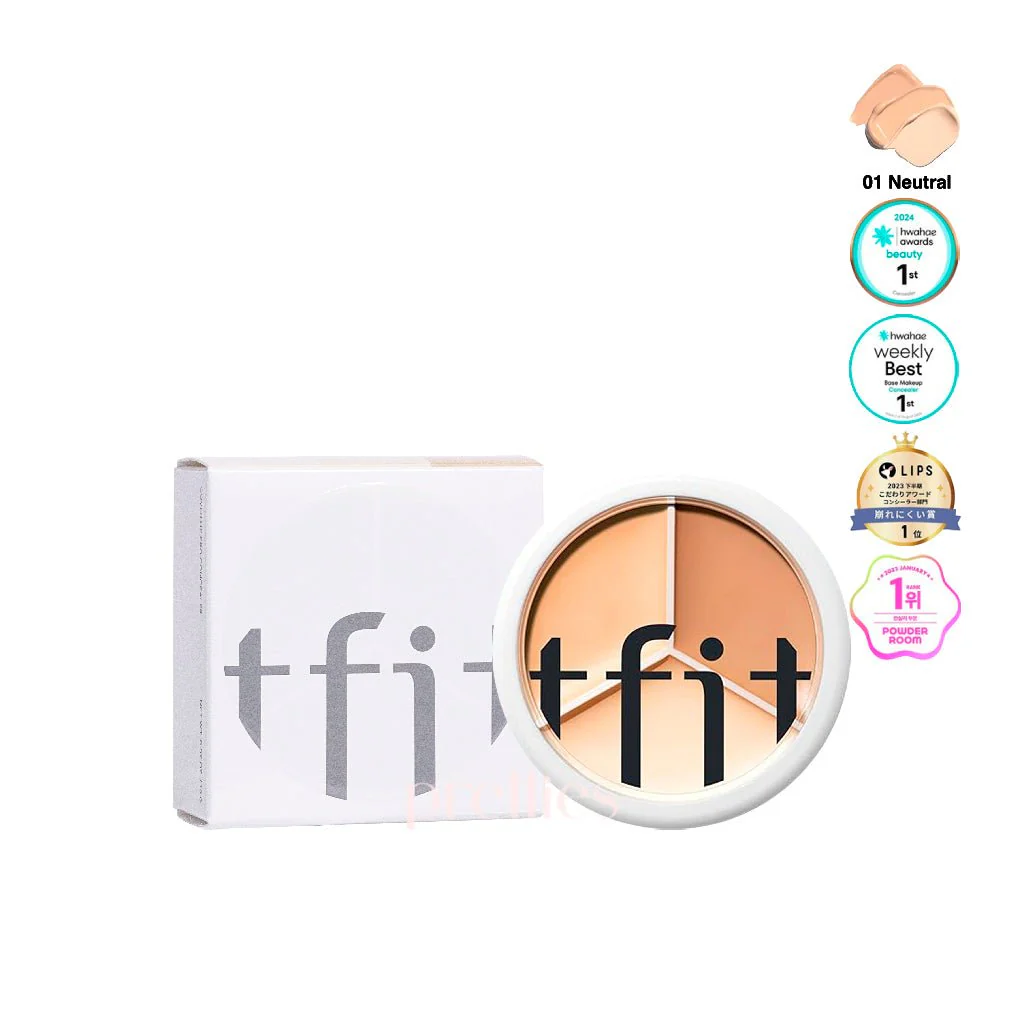 TFIT Coverup Pro Concealer 15g (01 - Neutral)