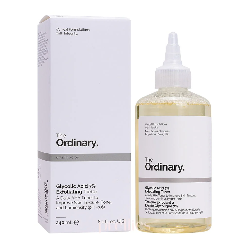 The Ordinary Glycolic Acid 7% Exfoliating Toner 240ml(234060)