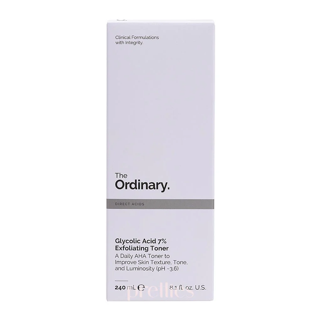 The Ordinary Glycolic Acid 7% Exfoliating Toner 240ml(234060) - Image 2