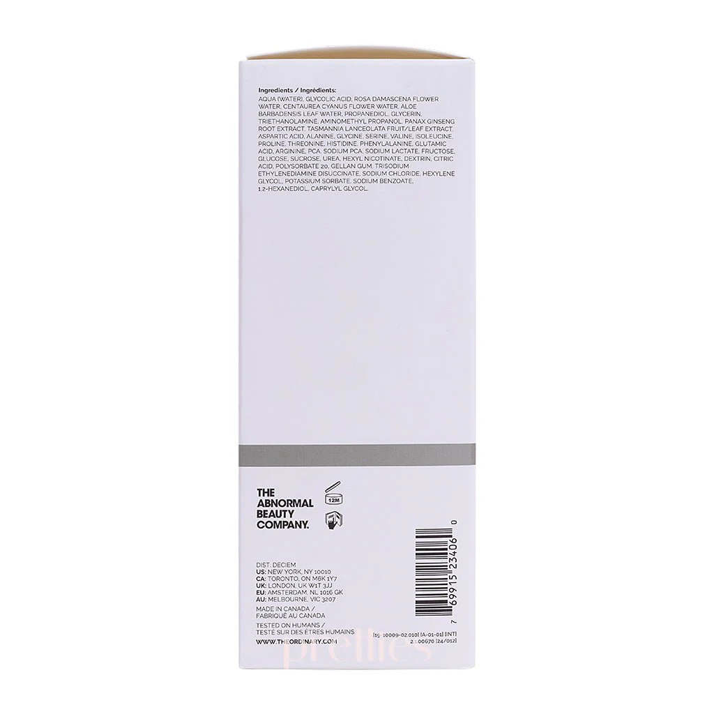 The Ordinary Glycolic Acid 7% Exfoliating Toner 240ml(234060) - Image 3
