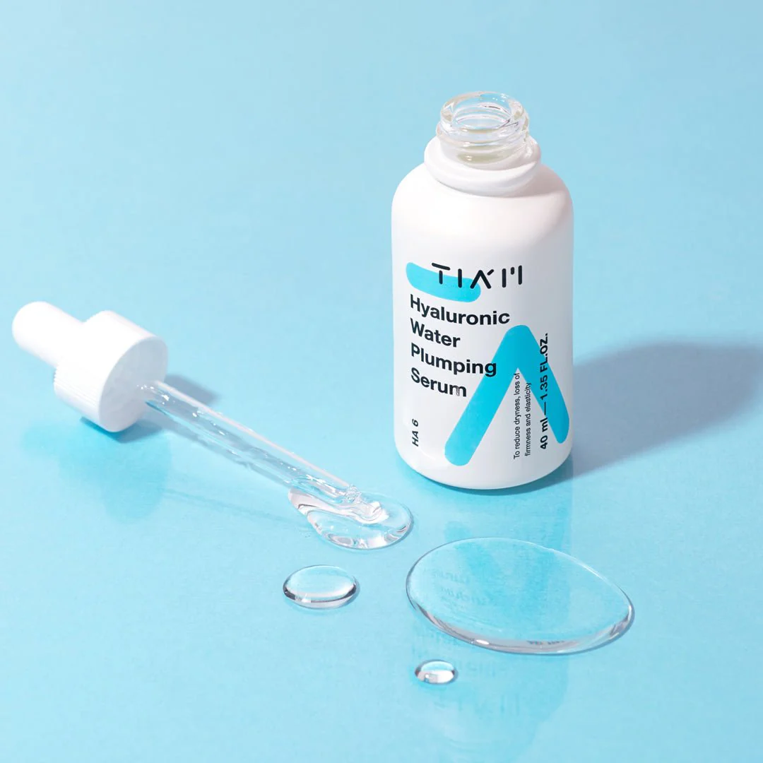TIA'M Hyaluronic Water Plumping Serum 40ml - Image 2