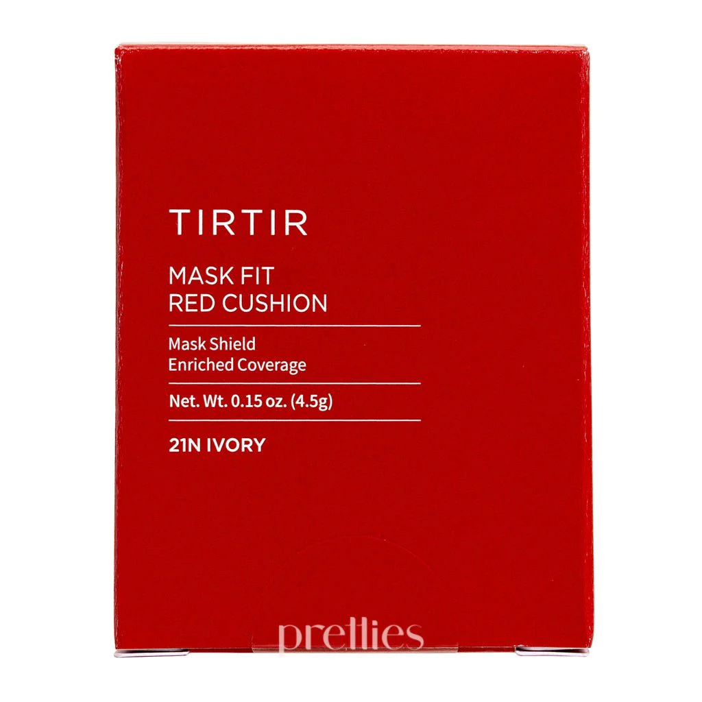TIRTIR Mask Fit Red Mini Cushion SPF40 PA++ 4.5g (Ivory 21N) - Image 3