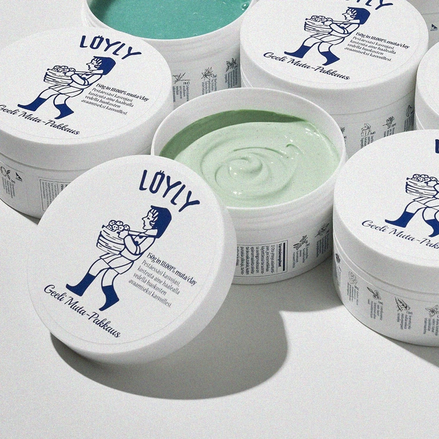 Torhop Loyly Green-mud Collagen Mask 90g - Image 2