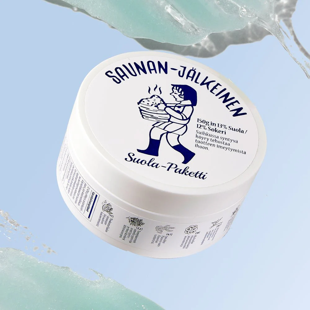 Torhop Saunan Heating Salt Mask 150g - Image 2
