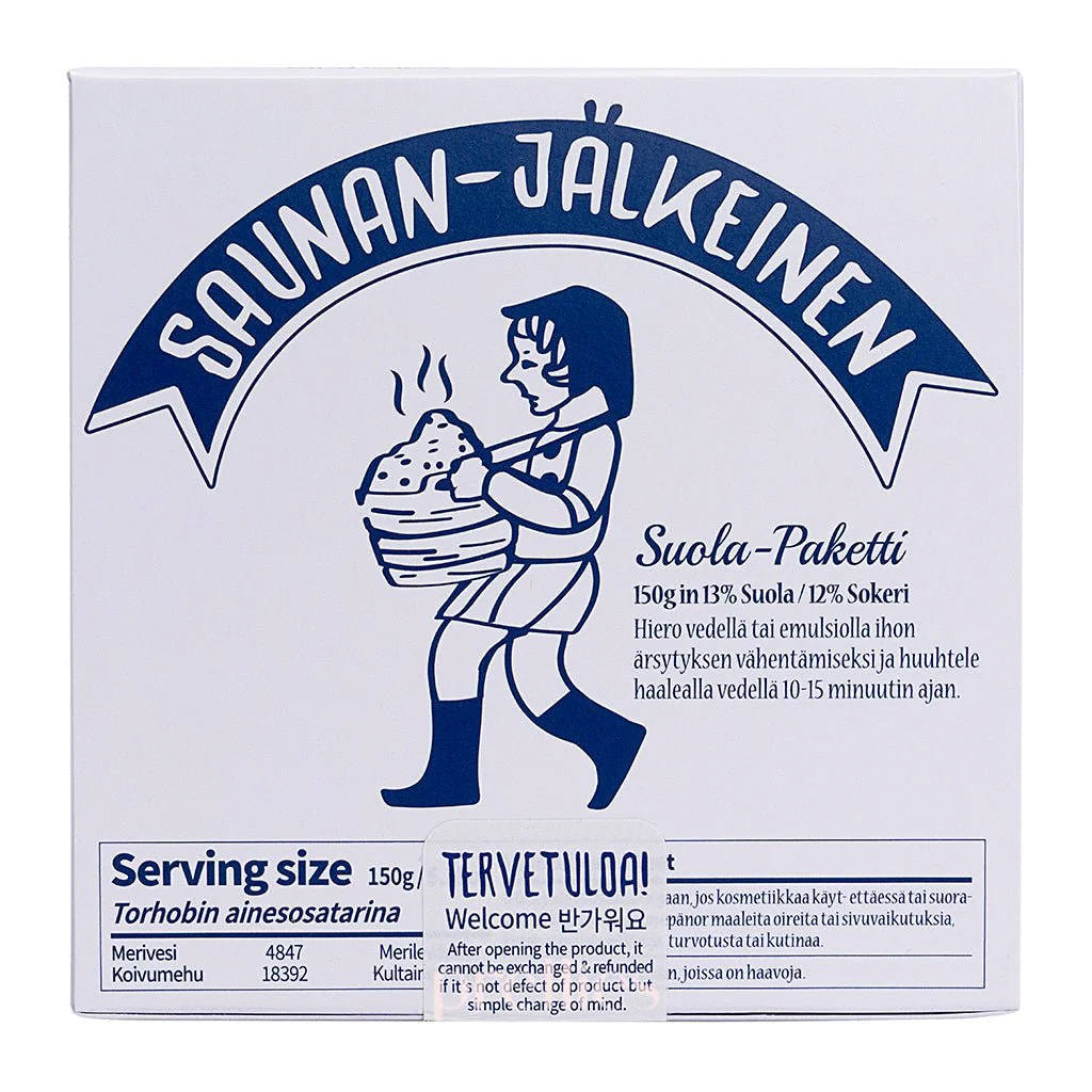 Torhop Saunan Heating Salt Mask 150g - Image 4