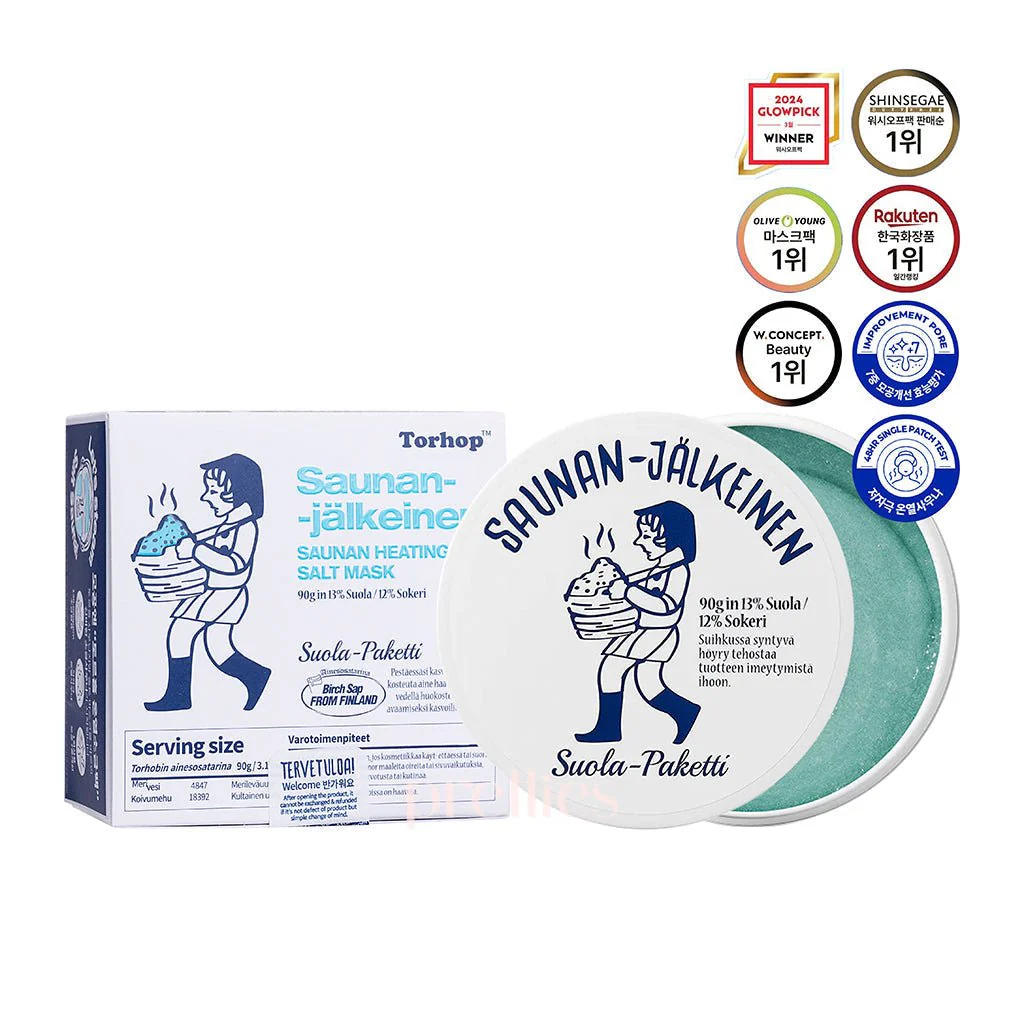 Torhop Saunan Heating Salt Mask 90g