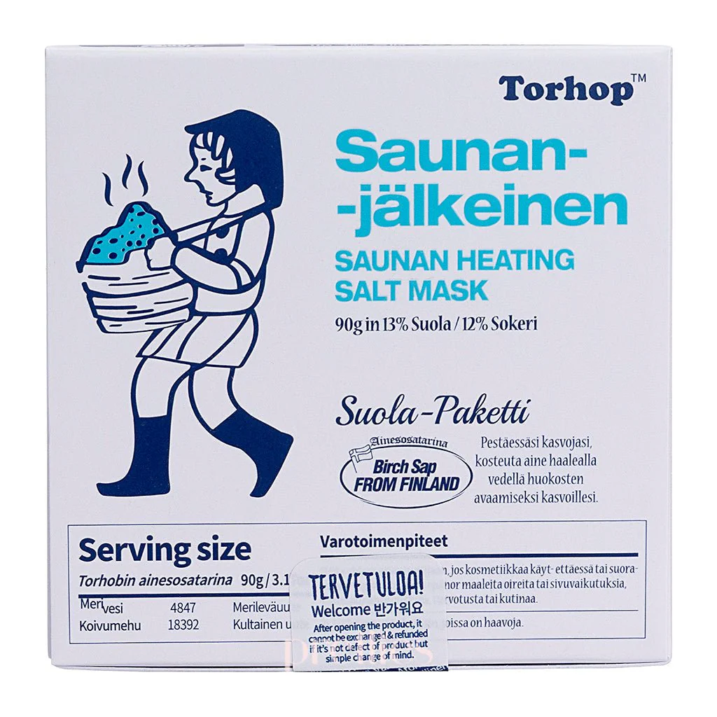 Torhop Saunan Heating Salt Mask 90g - Image 4