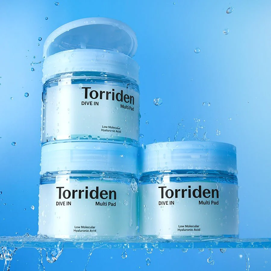 Torriden Dive In Low Molecular Hyaluronic Acid Multi Pad 80 pads - Image 3