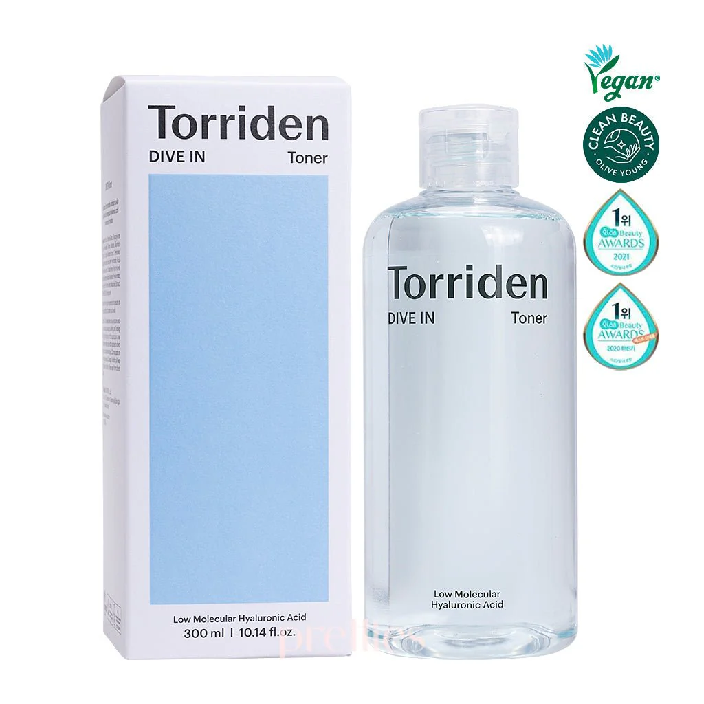 Torriden Dive In Low Molecular Hyaluronic Acid Toner 300ml