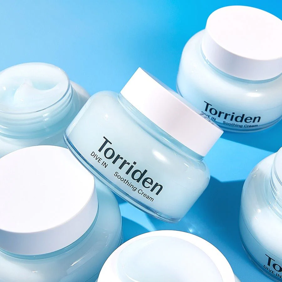 Torriden Dive In Low Molecular Hyaluronic Soothing Cream 100ml - Image 2