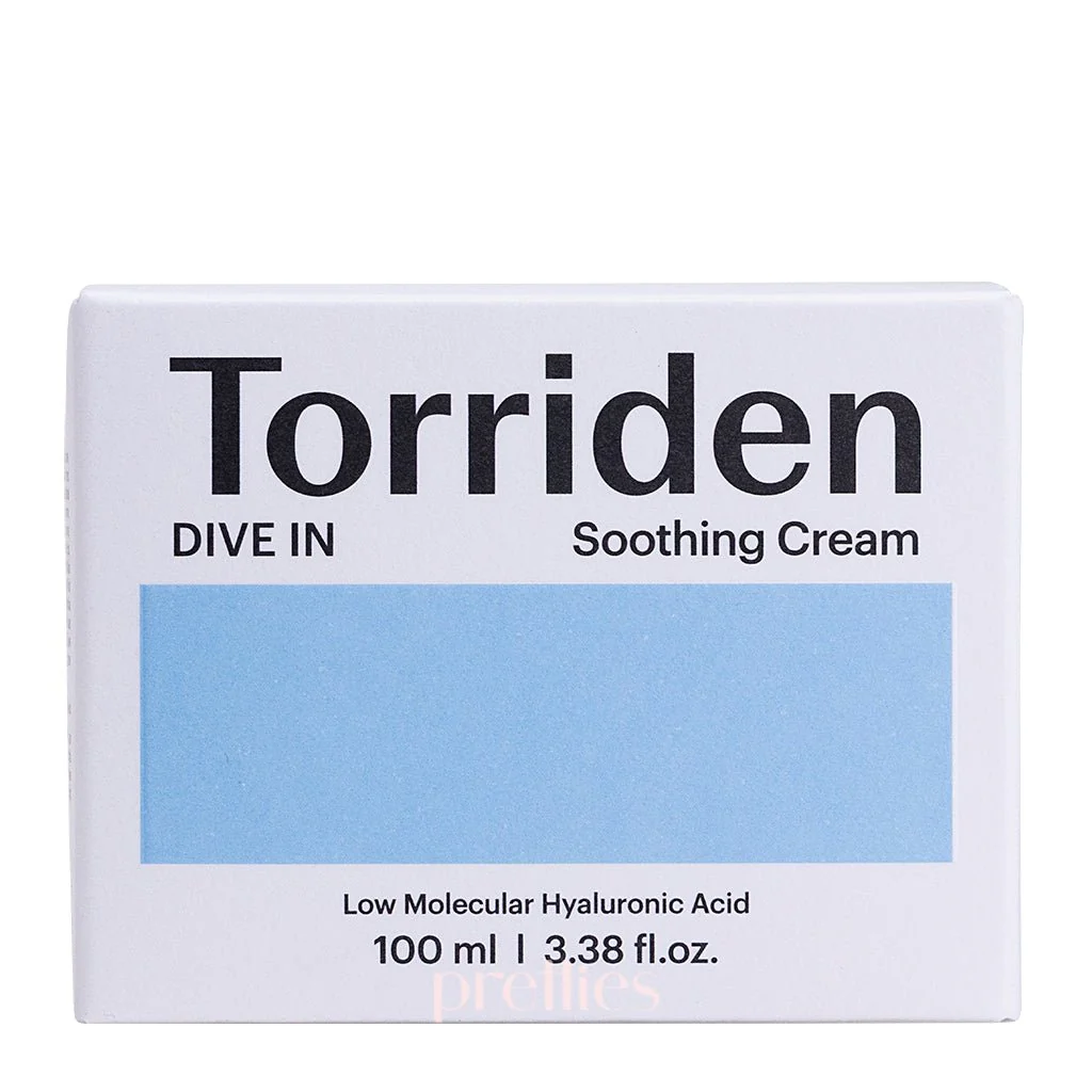 Torriden Dive In Low Molecular Hyaluronic Soothing Cream 100ml - Image 4
