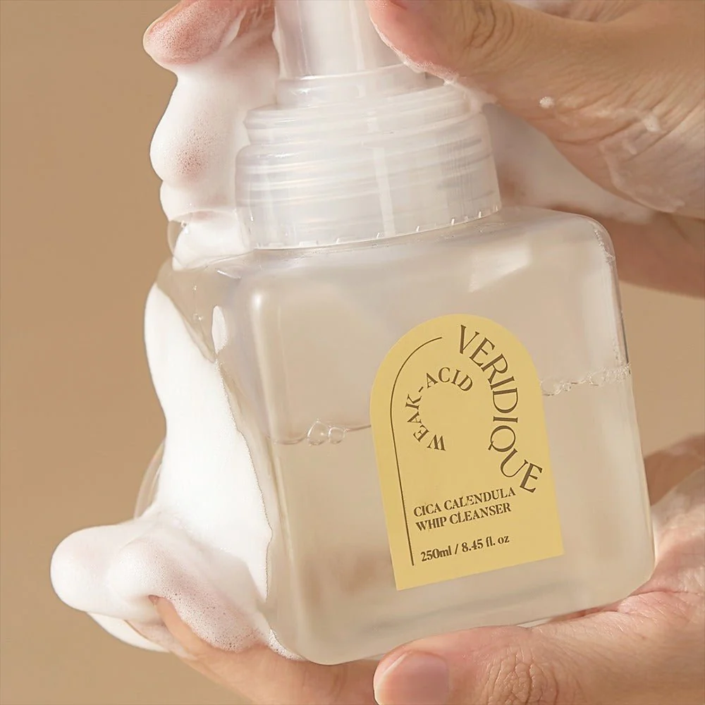 Veridique Cica Calendula Whip Cleanser 250ml - Image 3