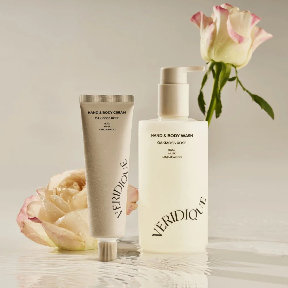 Veridique Perfumed Hand & Body Cream (Oakmoss Rose) 50ml - Image 3