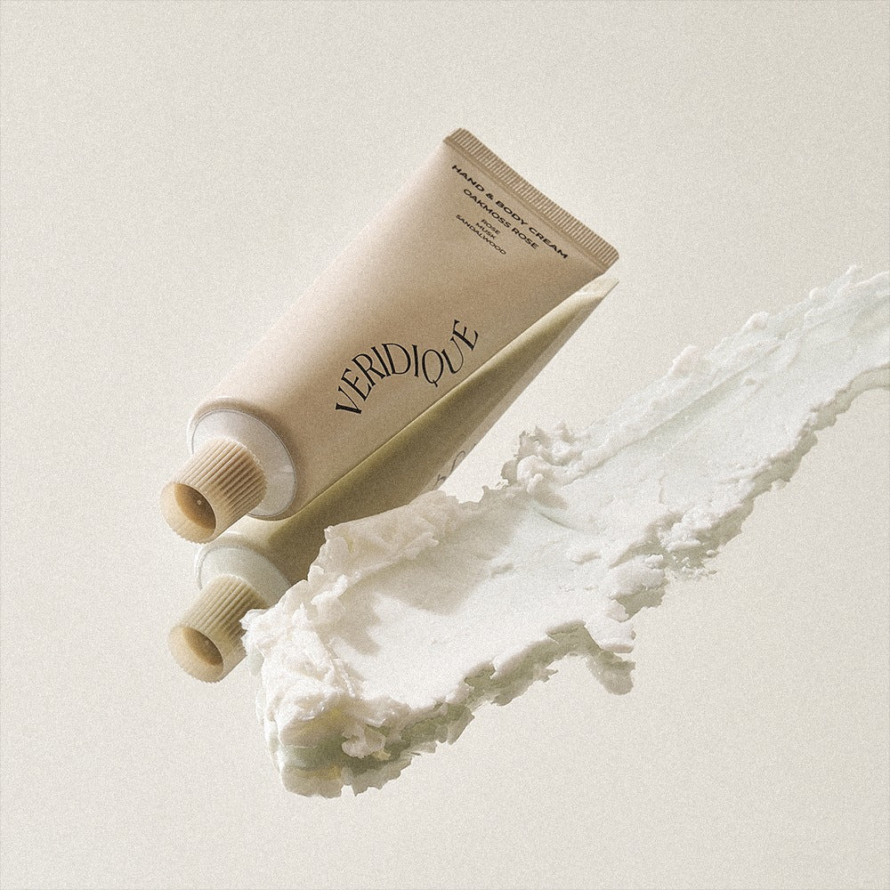 Veridique Perfumed Hand & Body Cream (Oakmoss Rose) 50ml - Image 4