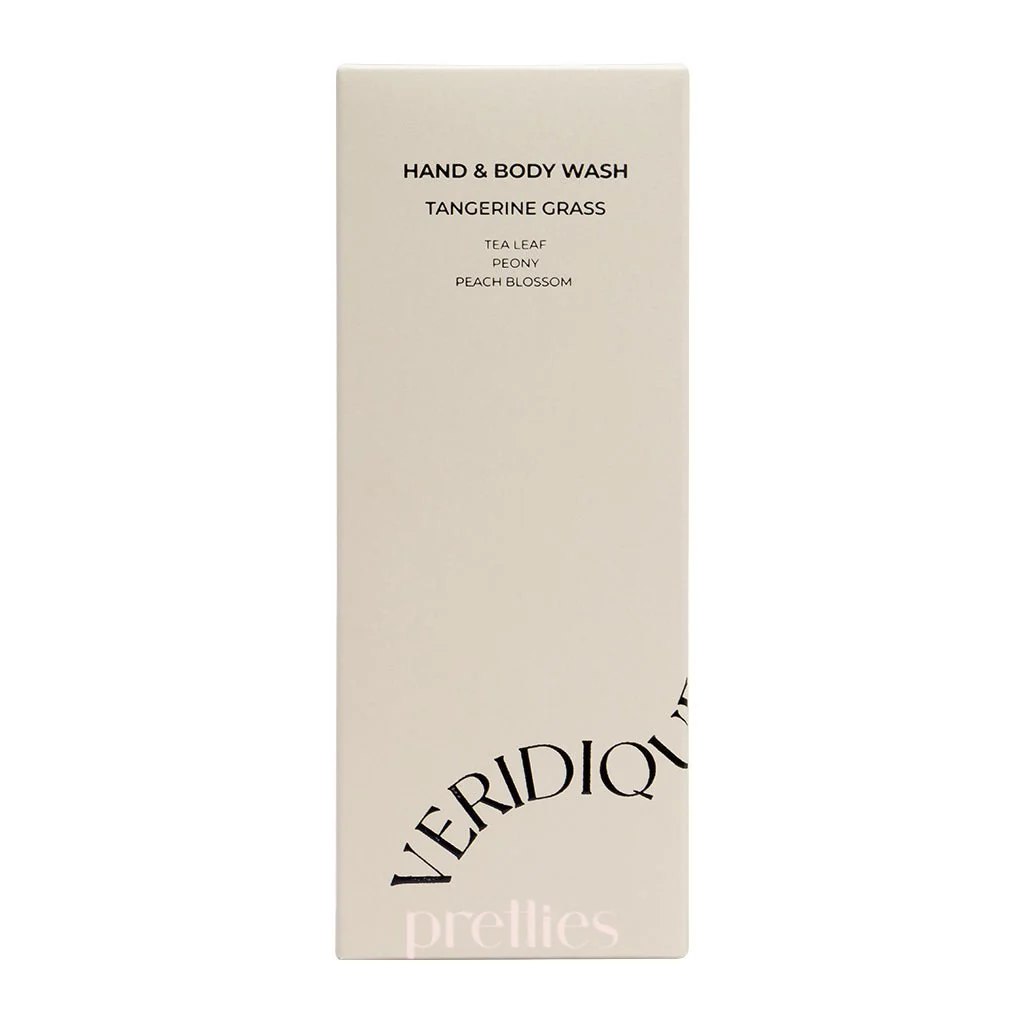 Veridique Perfumed Hand & Body Wash (Tangerine Grass) 300ml - Image 5