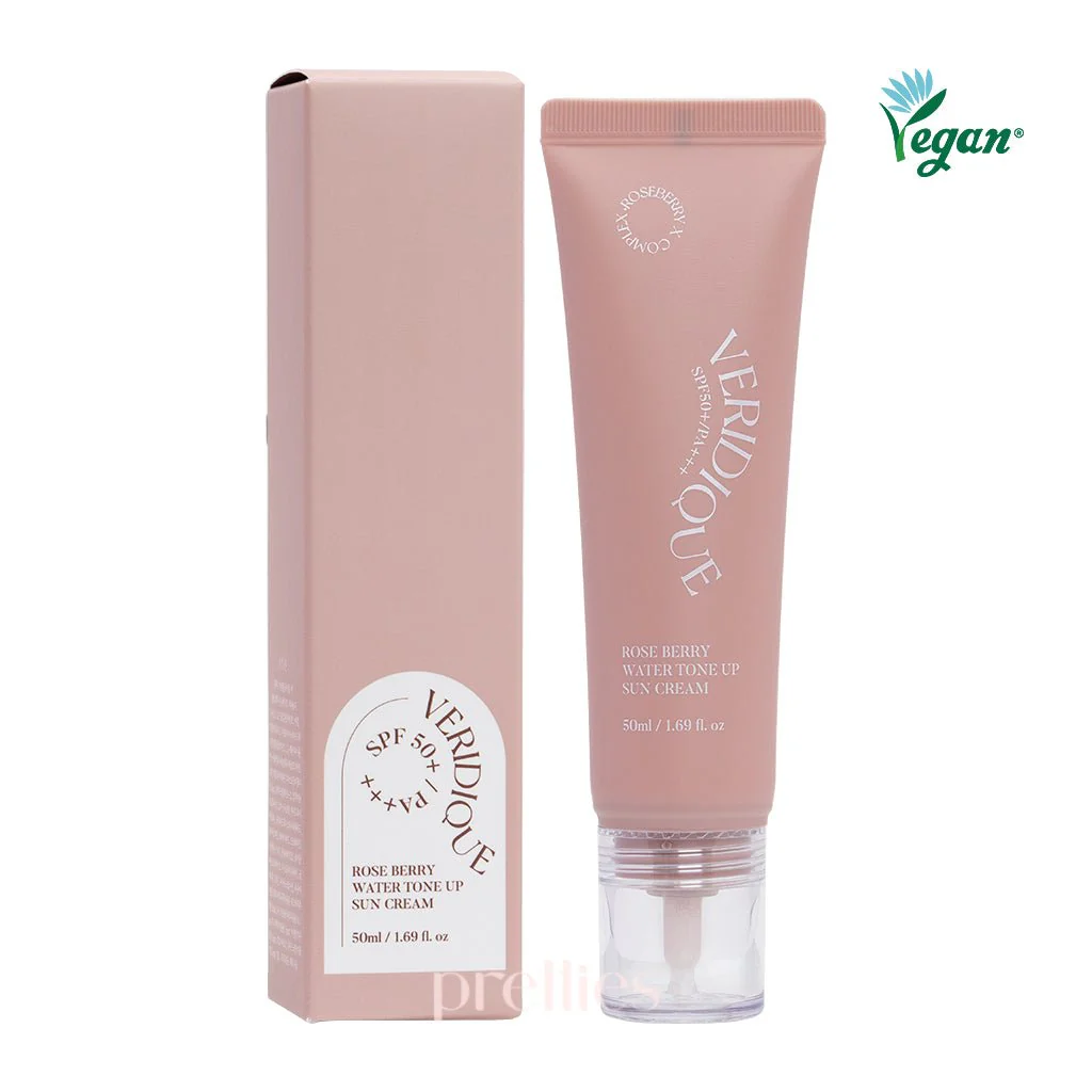 Veridique Rose Berry Water Tone Up Suncream 50ml