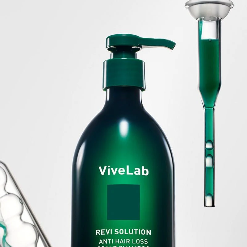ViveLab Revi Solution Anti Hair Loss Scalp Shampoo 500ml - Image 2
