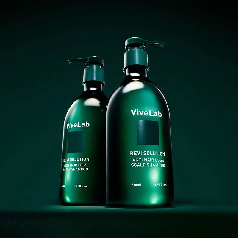 ViveLab Revi Solution Anti Hair Loss Scalp Shampoo 500ml - Image 3