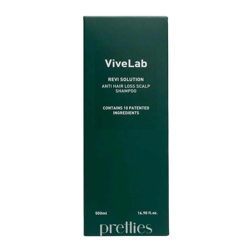 ViveLab Revi Solution Anti Hair Loss Scalp Shampoo 500ml - Image 4