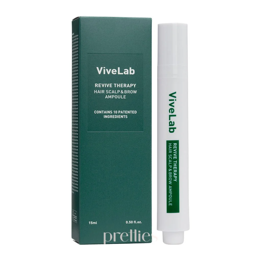 ViveLab Revive Therapy Hair Scalp & Brow Ampoule 15ml