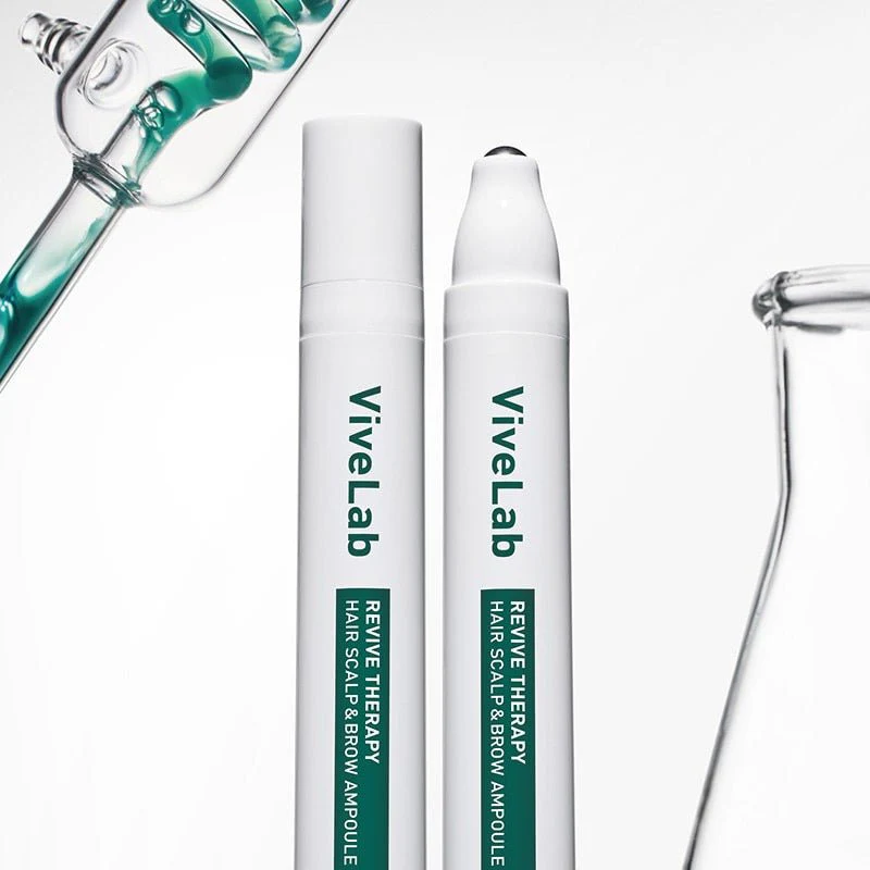 ViveLab Revive Therapy Hair Scalp & Brow Ampoule 15ml - Image 3