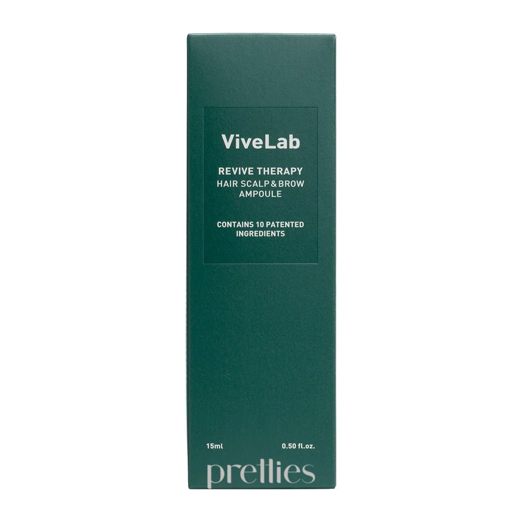 ViveLab Revive Therapy Hair Scalp & Brow Ampoule 15ml - Image 4