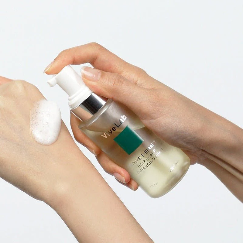 ViveLab Revive Therapy Hair Scalp Enhancing Foam 100ml - Image 2