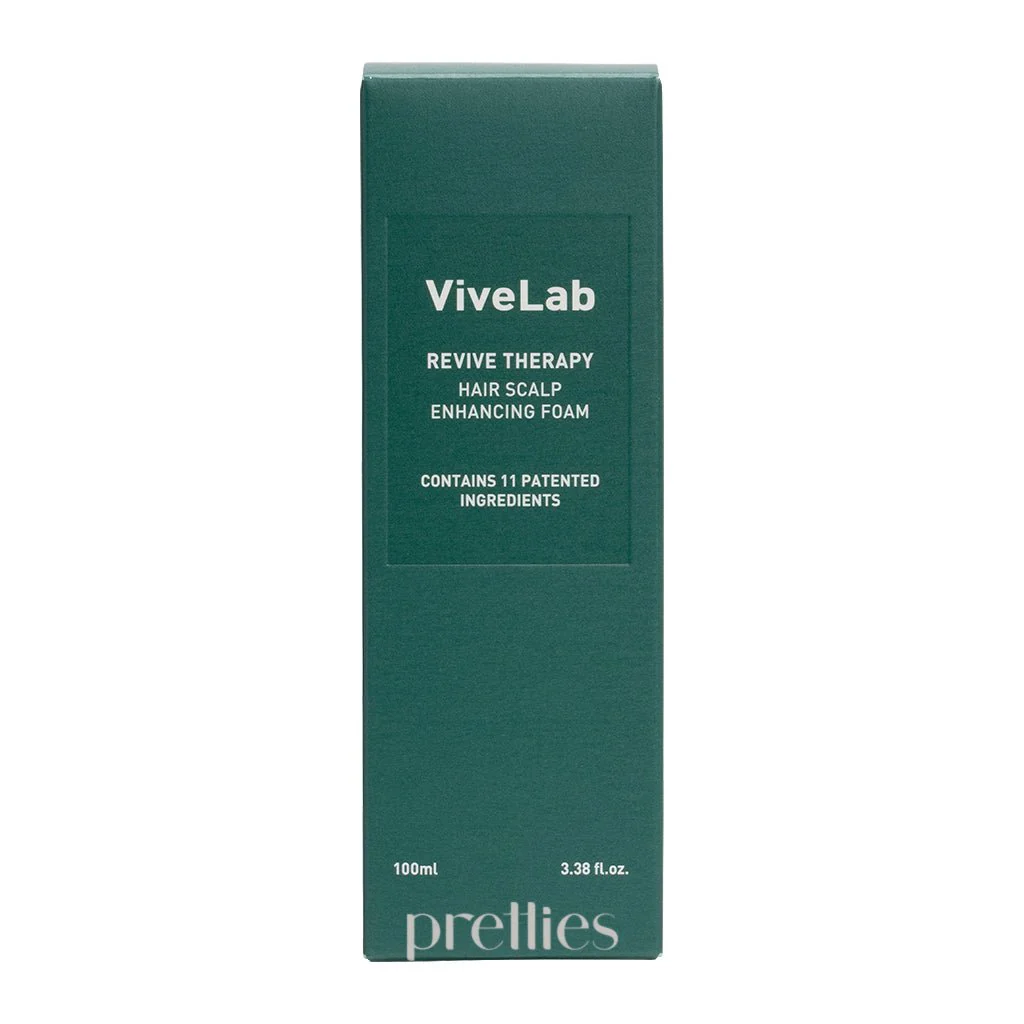 ViveLab Revive Therapy Hair Scalp Enhancing Foam 100ml - Image 4