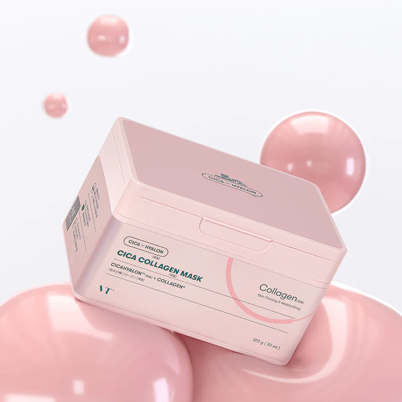 VT Cica Collagen Mask 30pcs/320g - Image 2