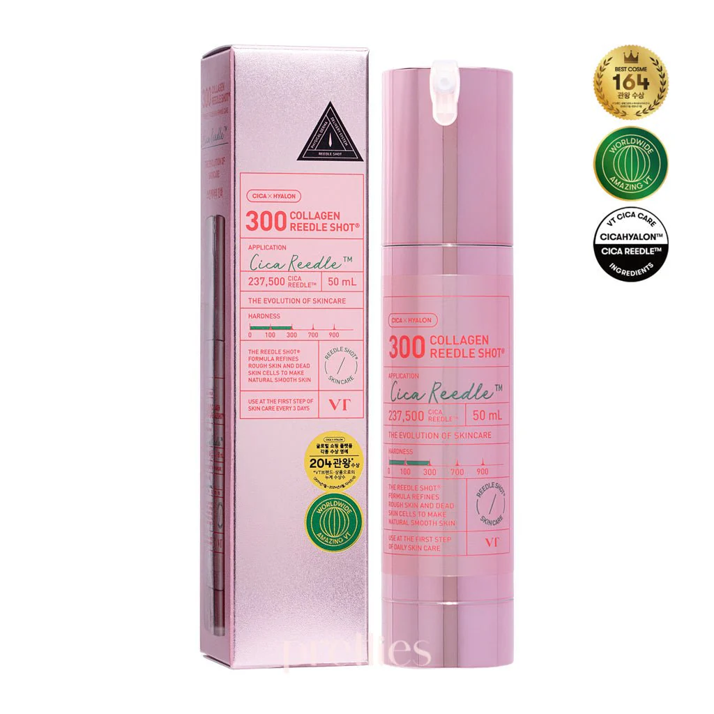 VT Collagen Reedle Shot 300 50ml (Pink)