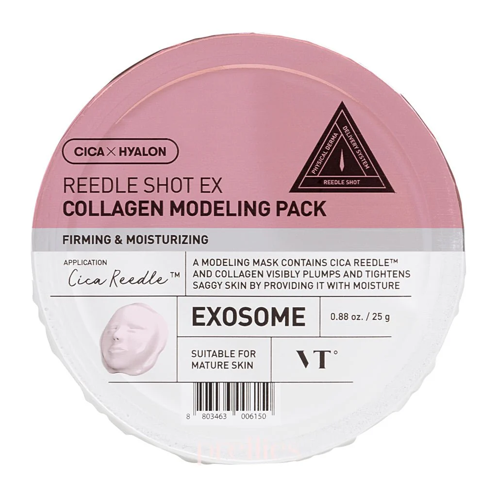 VT Reedle Shot EX Collagen Modelling Pack 25g - Image 3