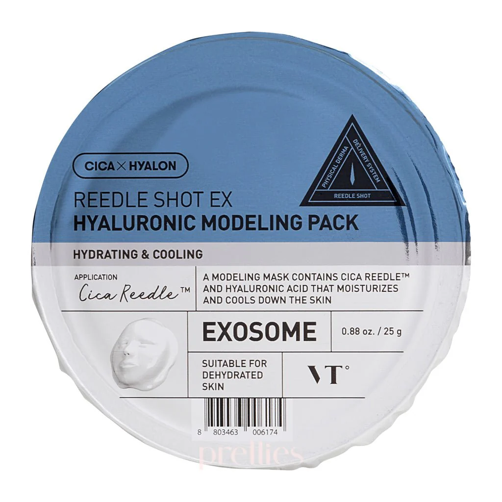 VT Reedle Shot EX Hyaluronic Modelling Pack 25g - Image 3