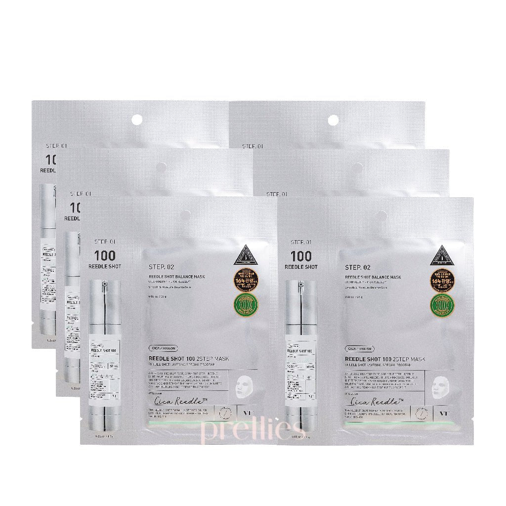 VT MILD Reedle Shot 100 2-Step Mask 1 sheet x6 [Set]